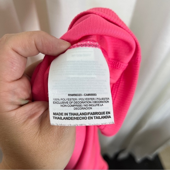 Nike Pro pink workout tank top - Picture 5 of 7